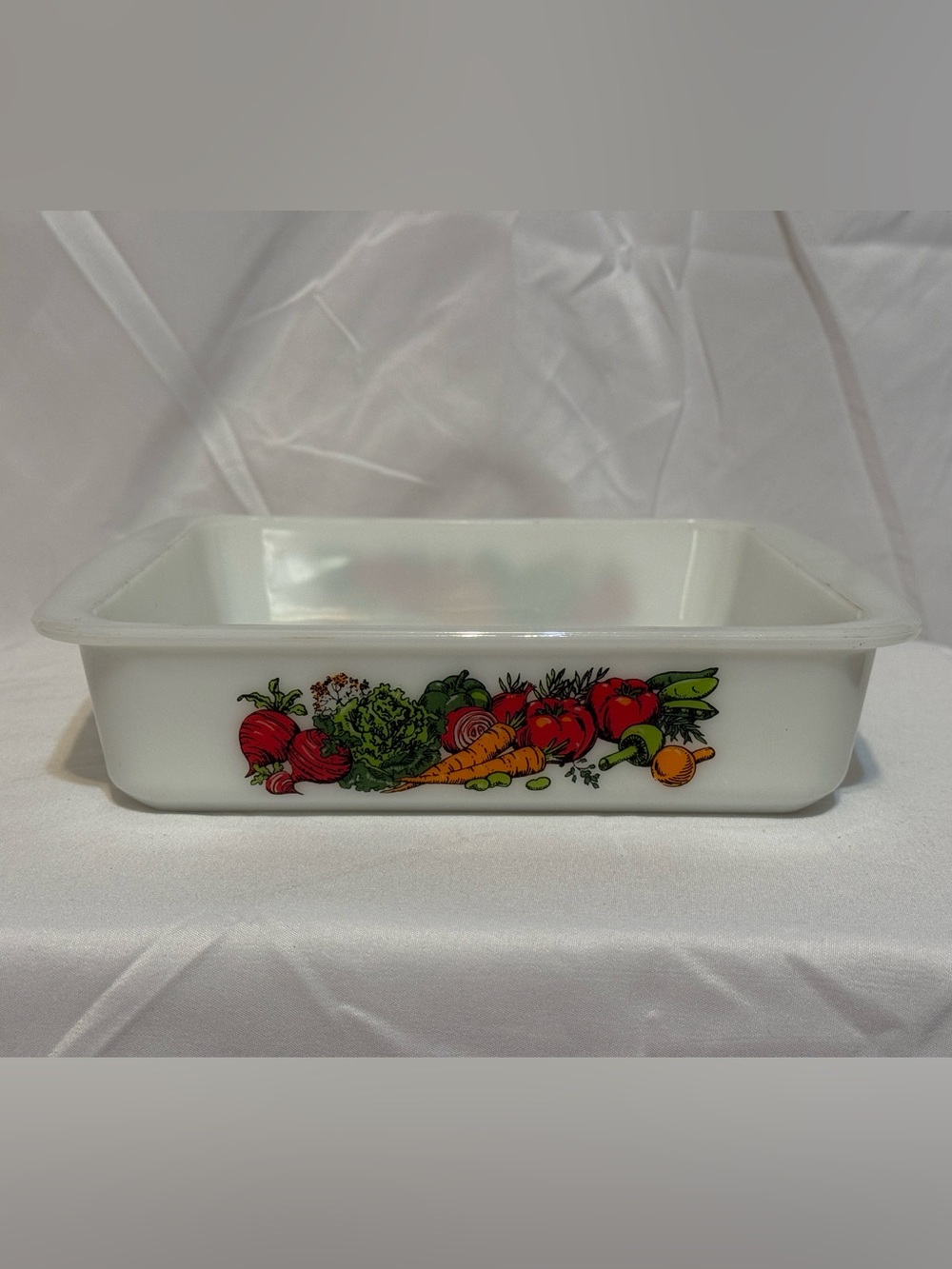Glasbake Vegetable Garden Baking Dish